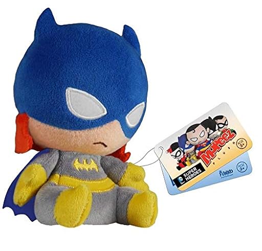 Funko - DC Comics Mopeez-Batgirl - Peluche Multicolor, 5591 | Ya disponible en tu tienda friki favorita! En mundofriki.es!