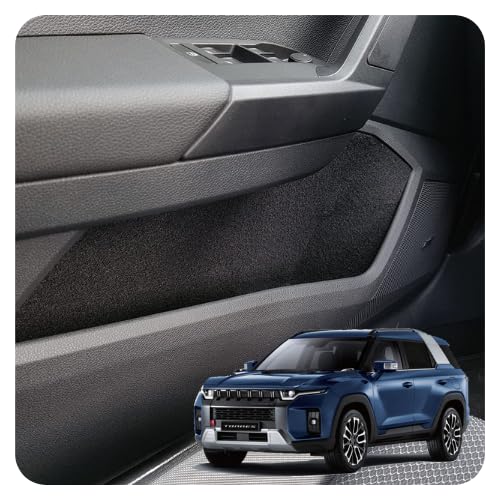SsangYong Torres Benzinli Araç İçi Konfor Seti Kaydırmaz Kapı İçi Bardaklık Konsol Koruma Kumaş Organizer İç Aksesuar