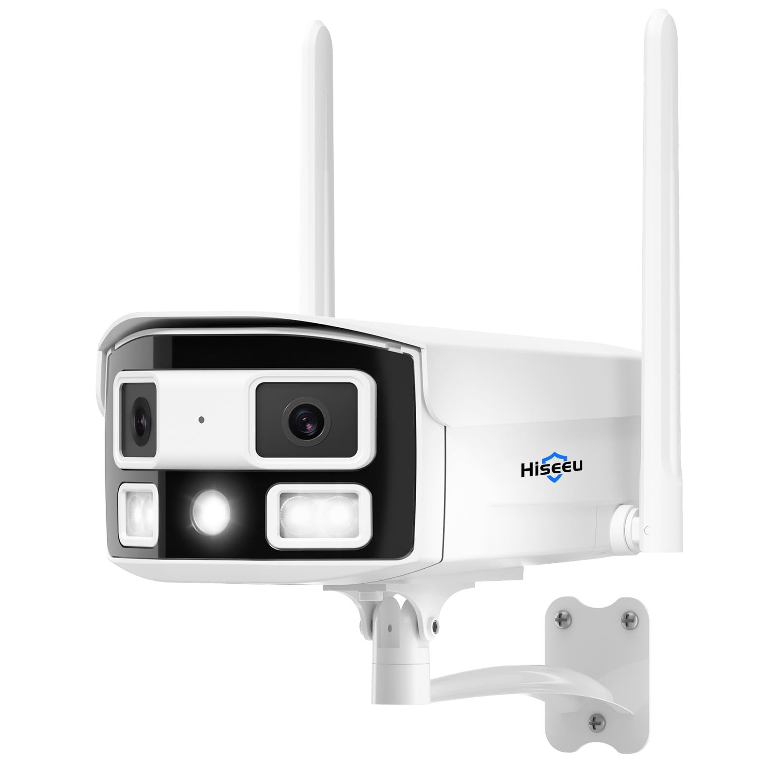 Hiseeu WiFi Pro 4MP Dual Lens Security Camera