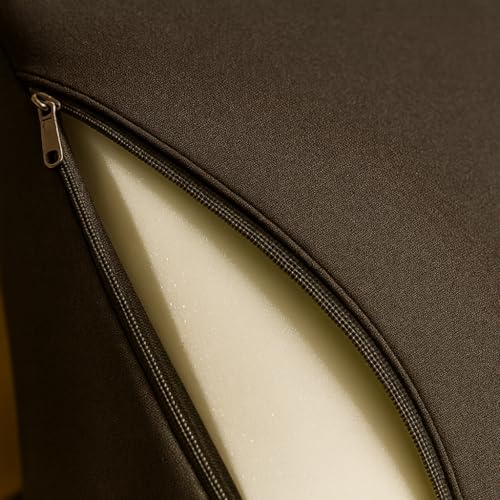 Image of Homerz Ergonomic Lumbar Support Cushion for Office Chair & Car Seat | Orthopedic Memory Foam Backrest for Long Sitting & Back Pain Relief (Ultimate Back Seat)