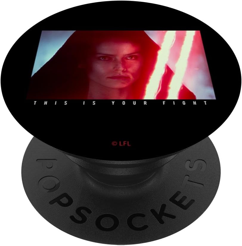Star Wars Rise Of Skywalker Rey This Is Your Fight Panel PopSockets MagSafe PopGrip for iPhone