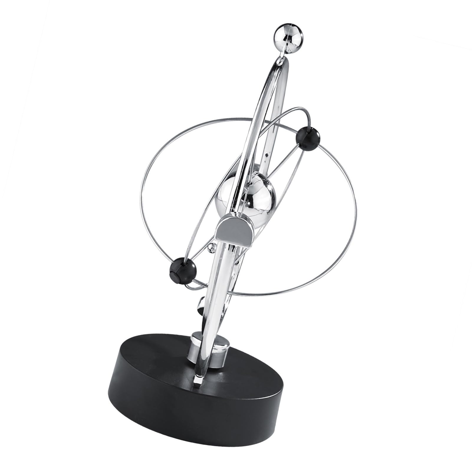 Escultura Cinética de Escritorio para Aliviar el Estrés y Arte Moderno en Metal | Alibaba. com