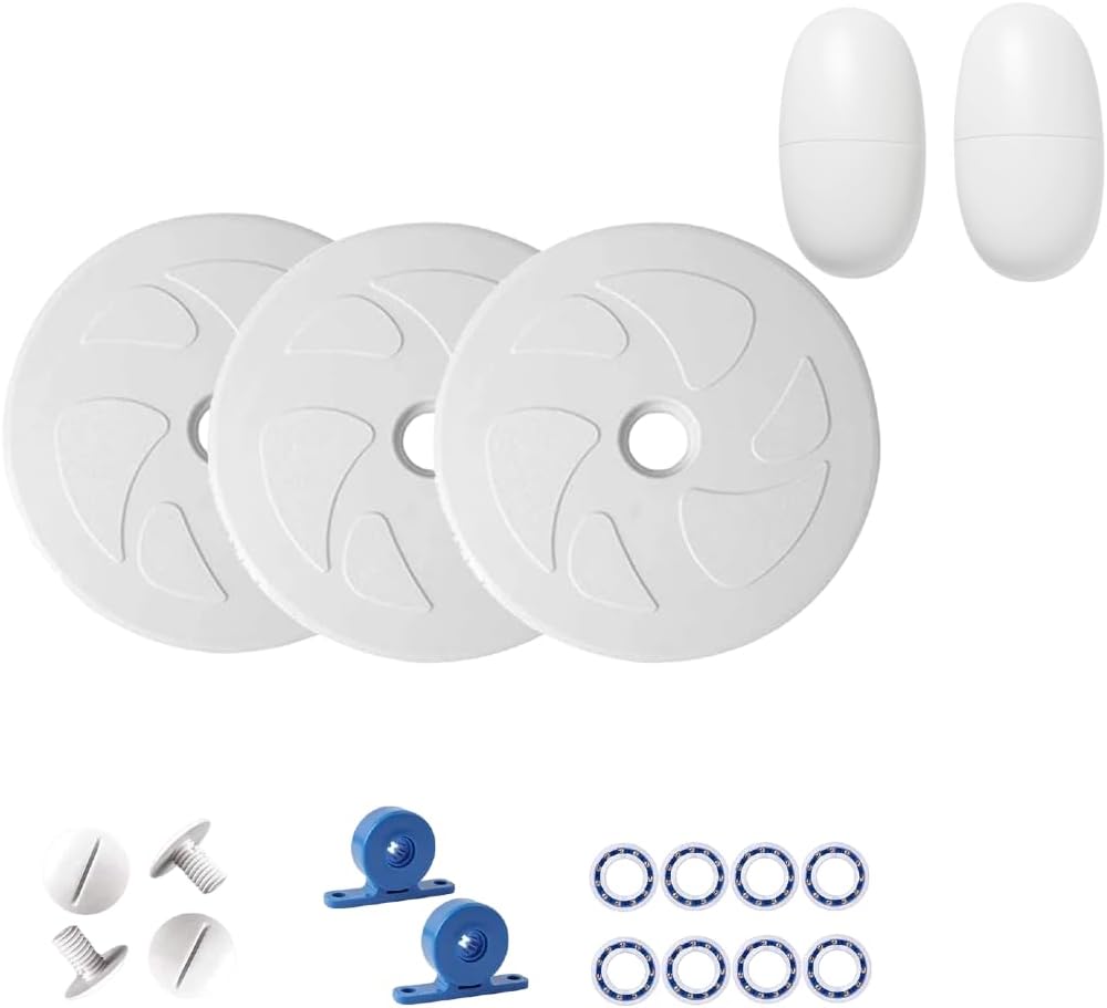 Gekufa Pool Cleaner Replacement kit Compatible with Polaris 180, 280