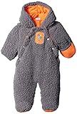 U.S. Polo Assn. Baby Boys' Coral Fleece Faux Fur Pram