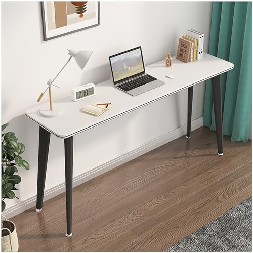 モダンでシンプルなノートパソコンデスク、エグゼクティブデスク、勉強机、秘書デスク、組み立て簡単、ビジネス家具、仕事、勉強、執筆、ワークスペース用ホームオフィスデスク(1,160x40cm/62.99x15.75in)