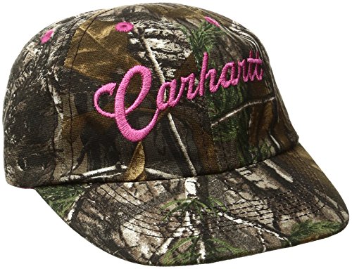 Carhartt Girls' Little Hat, Realtree Xtra, Child