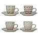 Produktbild Bloomingville Espressotasse mit Untertasse Karine, mehrere Farben, Keramik