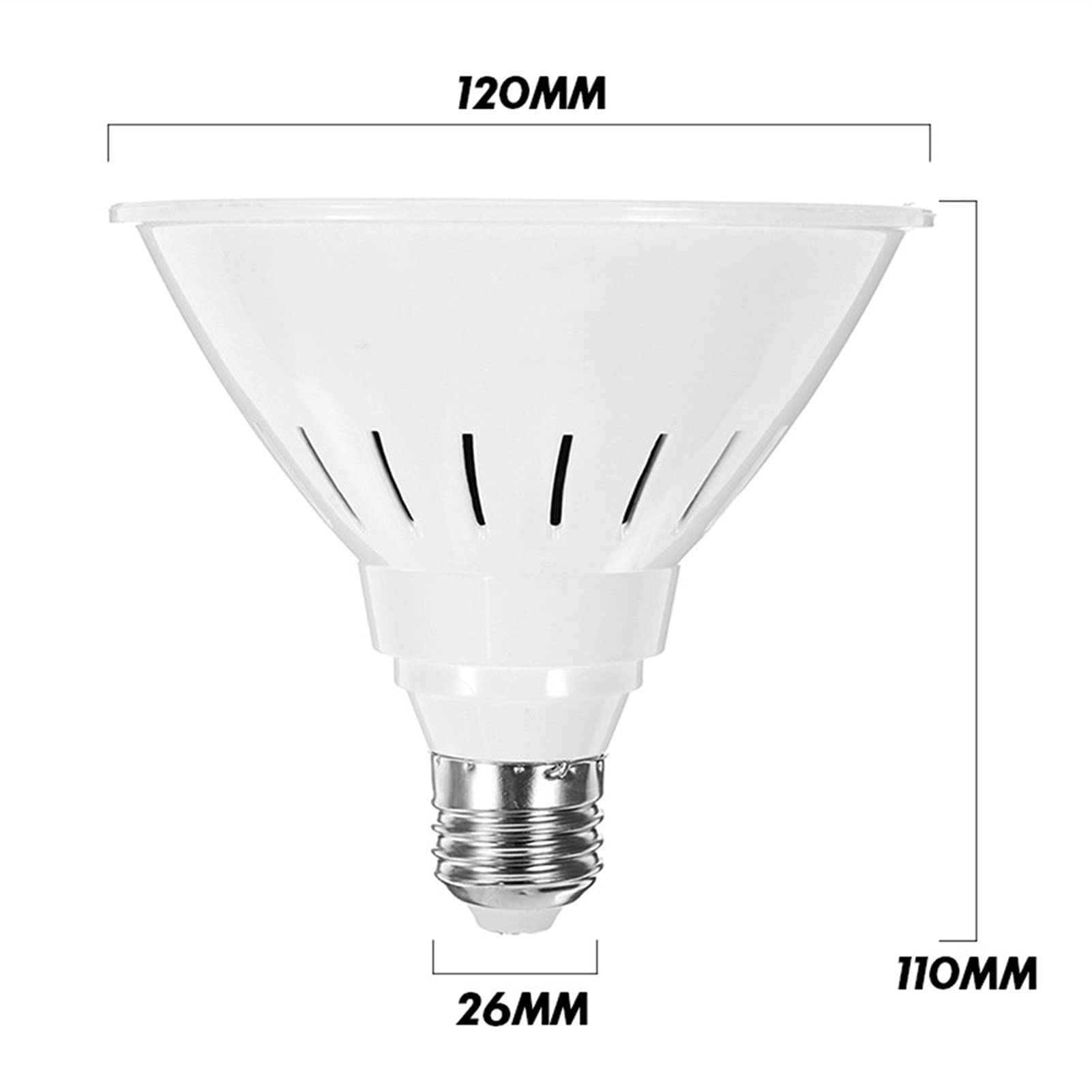 Światło do uprawy roślin w pomieszczeniach Światło do uprawy roślin Pełne spektrum PCV Lampa do uprawy roślin w pomieszczeniach Niebieski + czerwony + biały + diody LED do hydroponiki Zielona lampa
