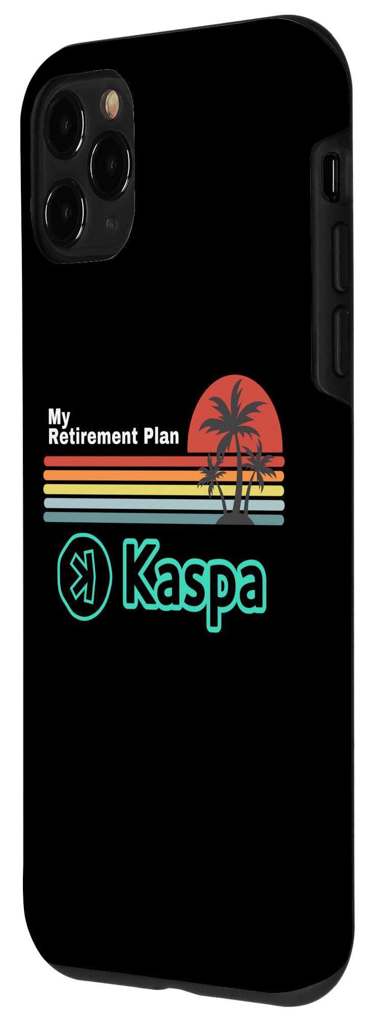 Amazon.com: Kaspa Crypto My Retirement Plan Kaspa Miner Kaspa Mining Case for  iPhone 11 Pro : Cell Phones & Accessories