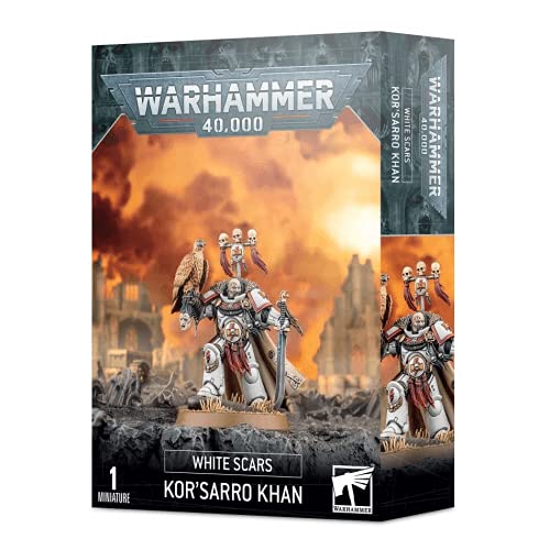 Games Workshop Warhammer 40k - White Scars Kor'Sarro Khan