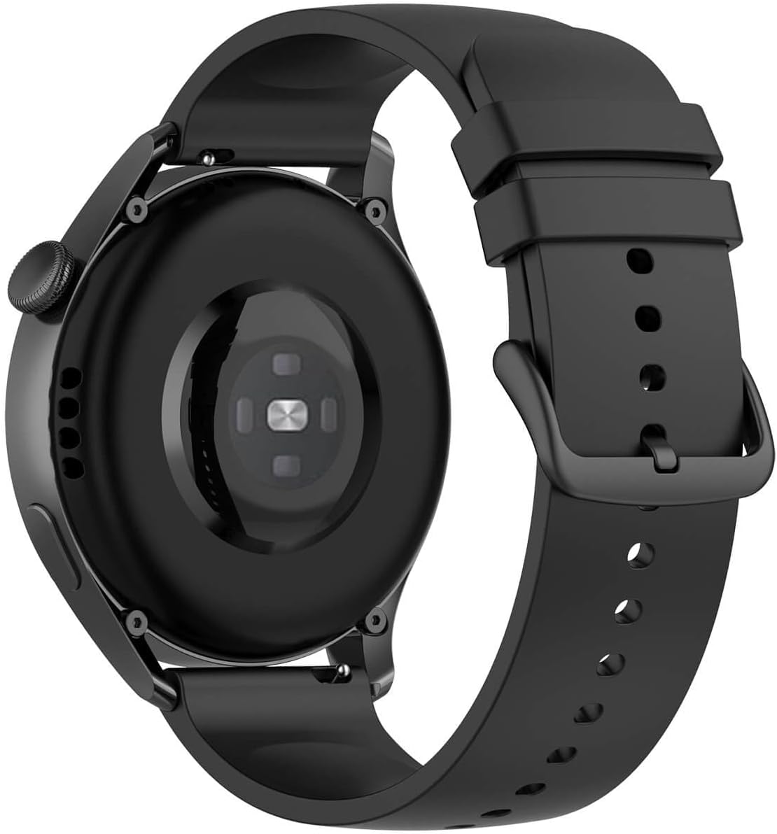 20mm Silicone Watch Band Replacement for Garmin Forerunner 245/245 Music, Vivoactive 3, Vivoactive 5, Venu, Venu Sq, Fenix 6S/5S, Approach S40/S42/S12, Galaxy Watch 7/6/5/4 –Quick Release Sport Strap