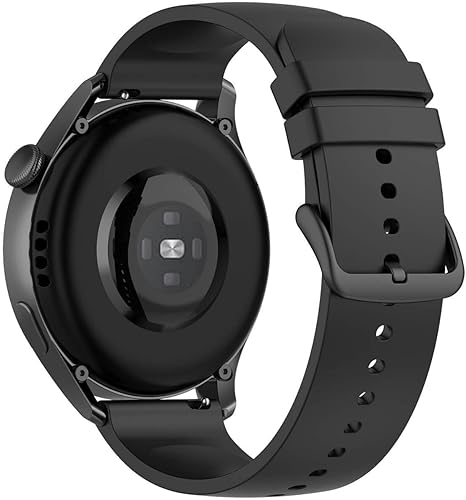 Miniatura 2 de Correas de repuesto de 0.866 in compatibles con Garmin Vivoactive 4Garmin Forerunner 255Garmin Forerunner 255 MusicGarmin Venu 2Garmin Forerunner