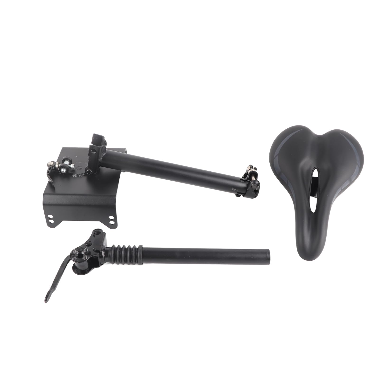 KKPLZZ Sillín de Asiento Ajustable para , Patinete Eléctrico F20 F25 F30 F40