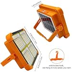 Portable Rechargeable Work Light for Emergency with 12000mAh Battery 100W - Image 4