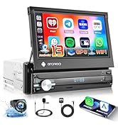 Android 11 Autoradio Carplay für FIAT Panda 2013-2020 Touch Display 6,2 Zoll Autoradio mit Navi
