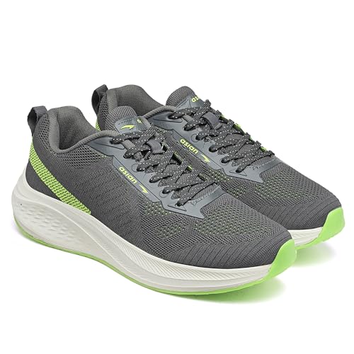 Image of ASIAN Men RAFTAAR-09 Running and Casual wear Running Shoes with Laces, Lightweight and Comfortable Shoes with Upper mesh Fabric for Men & Boys for Sports and Gym