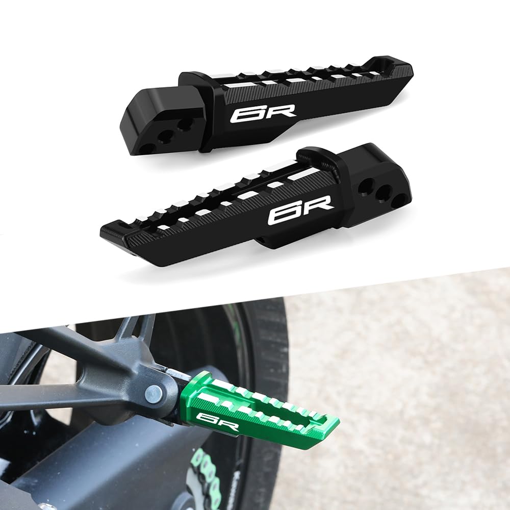 Amazon.com: Modeer Motorcycle Passenger Pegs Compatible with