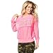 Zumba Womens Glow Long sleeve Pullover