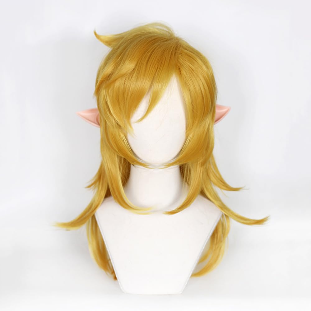 Amazon.co.jp: コスプレウィッグ ゼルダの伝説 リンク ウィッグ wig