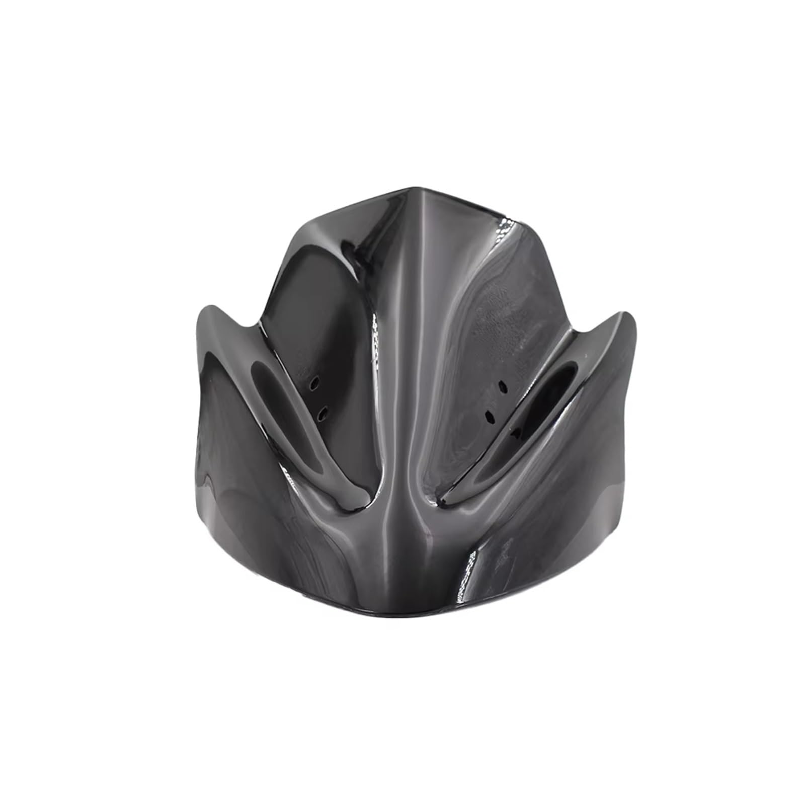 Parabrezza Moto Per Kawasaki Per ER6N 2012 2013 2014 2015 2016 Parabrezza Per Moto Deflettore Antivento A Doppia Bolla Deflettore Parabrezza