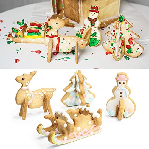 17 Pz Formine Biscotti Natalizie 3D, Biscotti