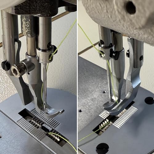 Set de 2 pies para máquina de coser Zipper Walking Foot miniatura 2