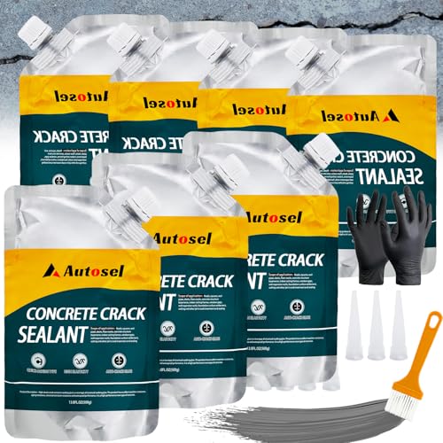 Autosel Self-Leveling Cement Crack Filler (7-Pack)
