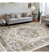 Large Machine Washable Vintage Oriental Soft Area Rug for Living Room, Bedroom, and Dining Room
| Extra Large 10x14 51byMjdPcqL. AC SR166,182