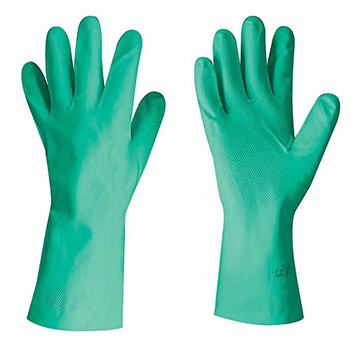 cipisa – Glove Nitrile flockado Green T-9 (1 Pair)