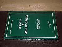 Le Déclin du dialecte alsacien 286820113X Book Cover