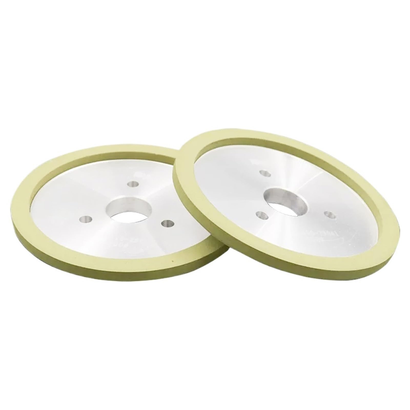 125 mm diamentowa tarcza szlifierska z trzema otworami do ostrzenia noży, tarcza szlifierska ze stopu do stali wolframowej i frezów PCD, 1 szt.(320grit-90DEG)
