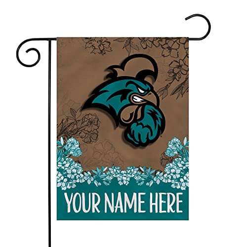 Image of Rico Industries NCAA Standard /Primary Personalized Garden Flag