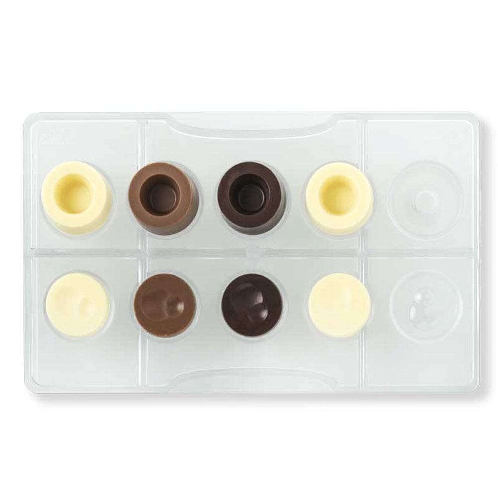 DECORA 0050125 Modular Circle Chocolate Mould