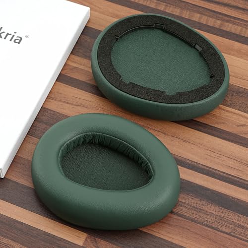 Almohadillas de Repuesto Geekria para Auriculares Inalámbricos JLab JBuds Lux ANC, Cojines para Oreja (Sage) miniatura 4