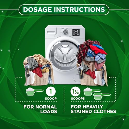 Image of Ariel Matic Machine Expert Detergent Powder Front Load - 4Kg + 1.8kg + 500g Liquid free | Removes 100 Tough Stains in 1 wash | Specially Designed for Washing Machines | Fresh Fragrance