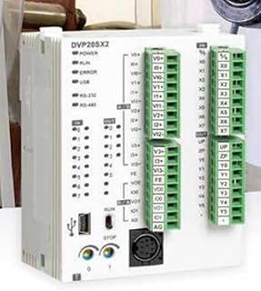 Davitu Motor Controller - Original DVP20SX211T DVP-SX2 Series Analog Slim PLC