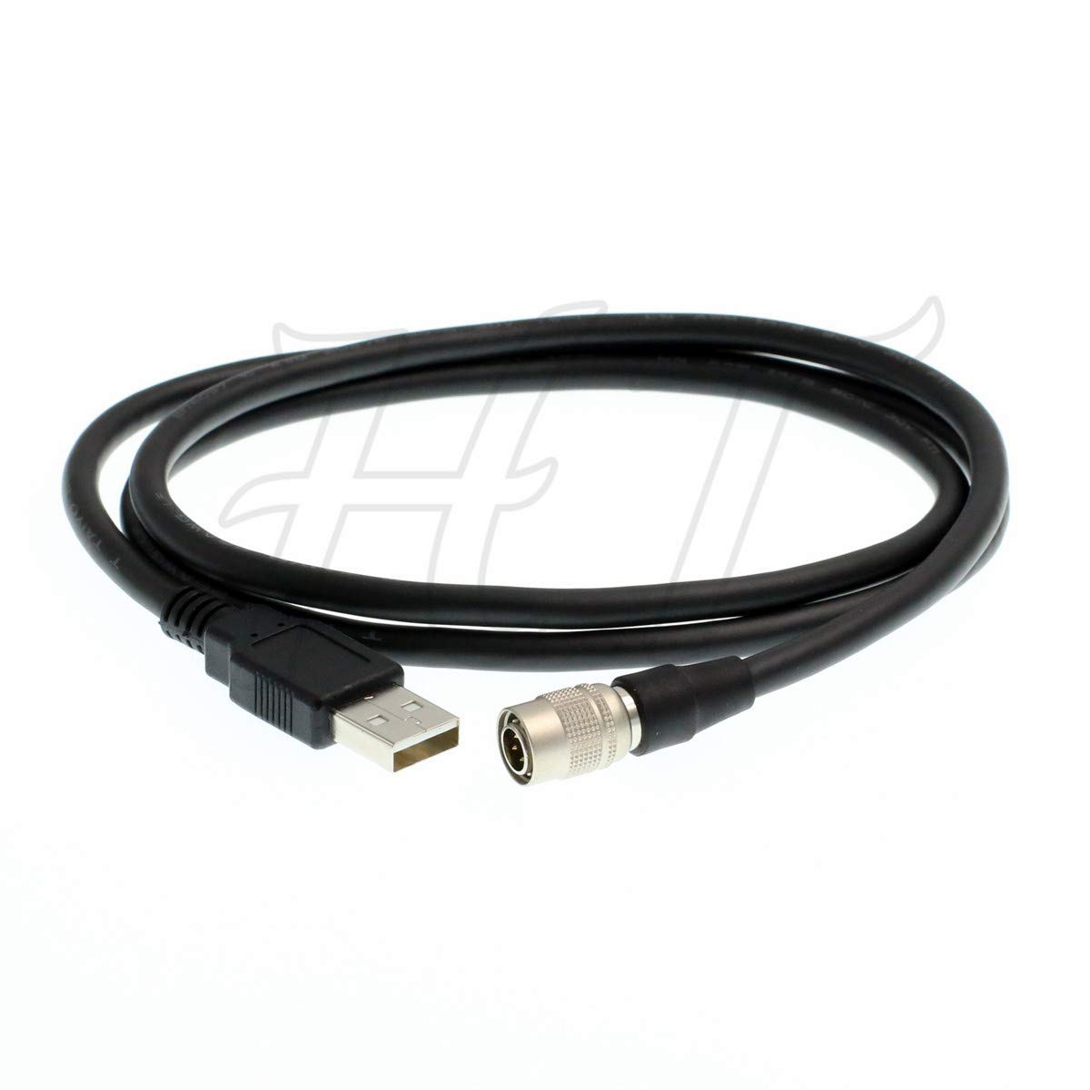 Cordon d'alimentation pour enregistreur ZOOM F4 F8 F8N, adaptateur de Type c vers prise Hirose Hirose à 4 broches  44