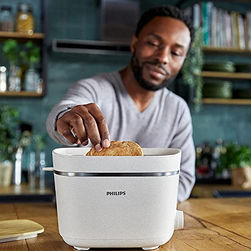 Philips nachhaltiges Frühstücksset aus biologischem, 100% recyceltem Kunststoff - Kaffeemaschine + Wasserkocher… – Bild 7