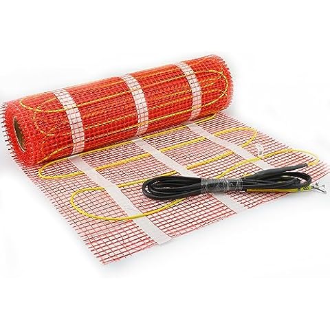 50 sqft HEATIT Warmmat Electric Radiant Self-adhesive Floor Heat Heating System Cover