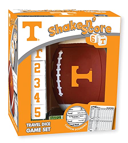 Tennessee Vols Shake N' Score Dice Game