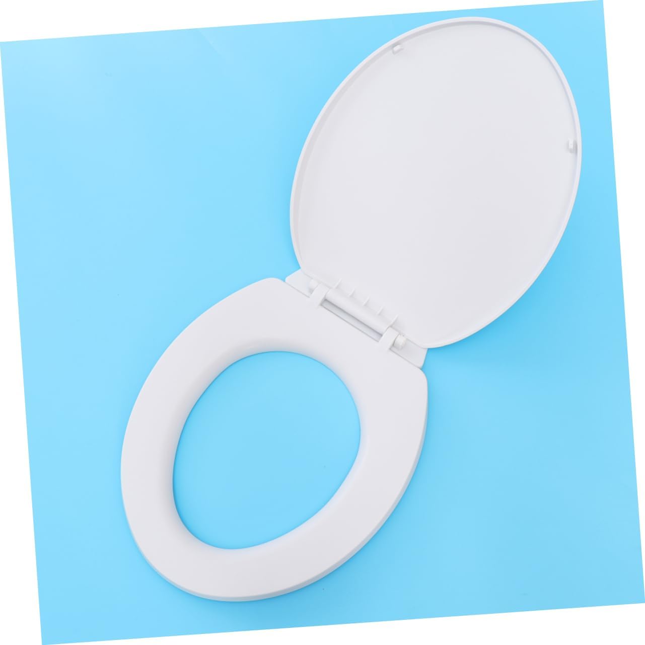 TIDTALEO Lightweight Home Toilet Seat Cover Hotel Toilet Lid Easy Install Clean Pp Material
