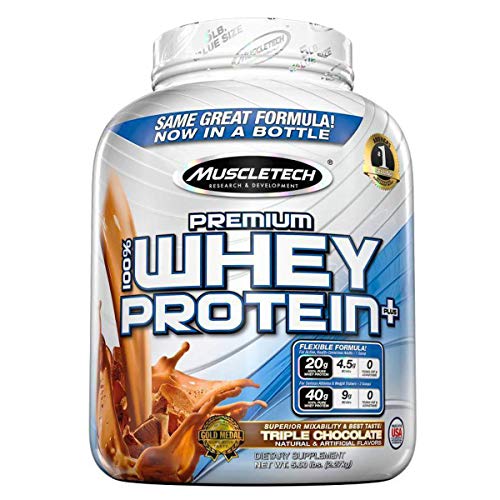 Premium Whey Plus 100% Sabor Triple Chocolate