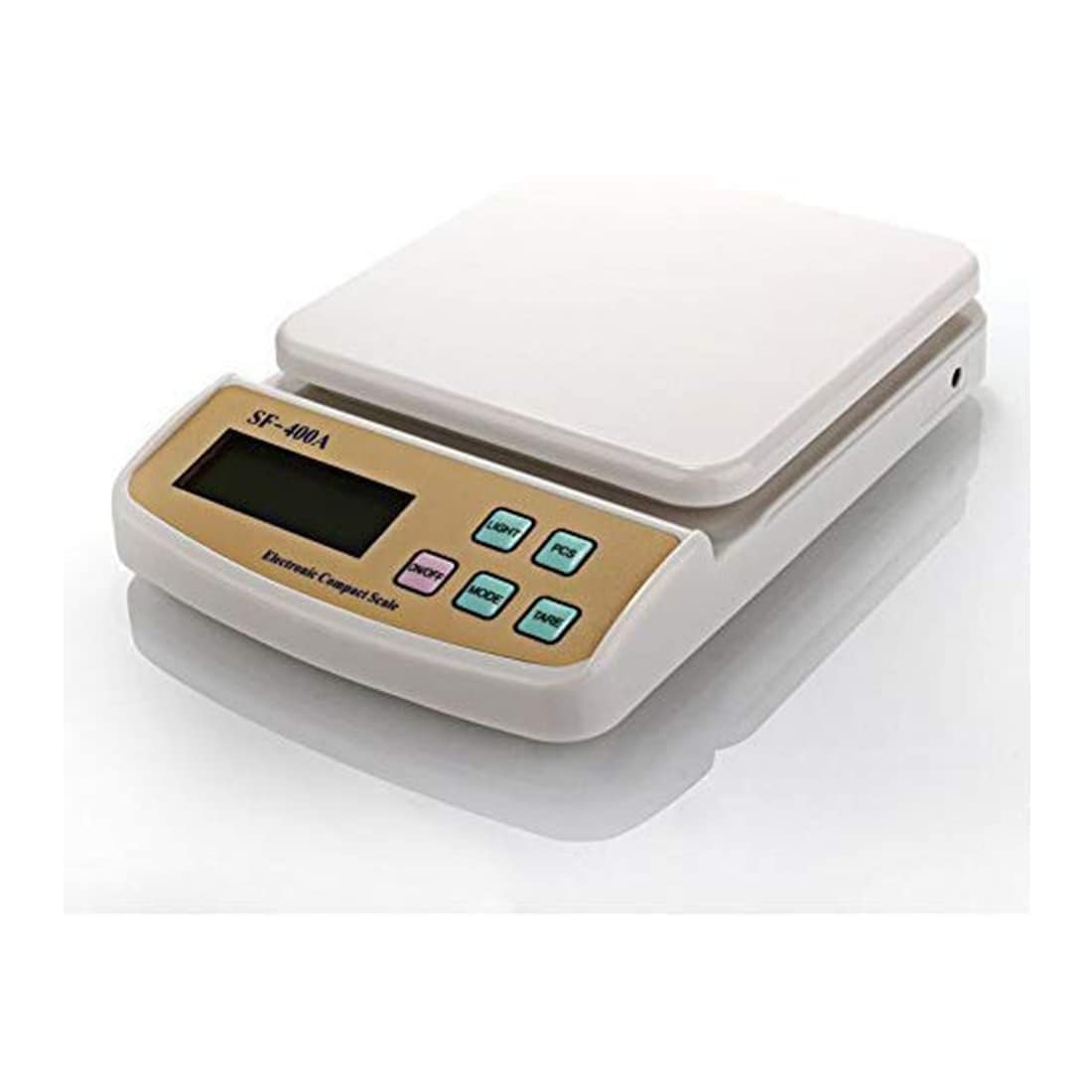 SAIELITE SF-400/400A Electronic Compact Digital Weighing Scale with LCD | Tare Function, Multiple Weight Units, Low Battery Alert, Overload Indication, Kitchen & Lab Use-image-44