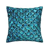 Photo Gallery yhblykxp federe copricuscino in velluto a coste con stampa a squame di pesce, per divano, camera da letto, soggiorno, casa, decorazioni natalizie Photo Gallery yhblykxp federe copricuscino in velluto a coste con stampa a squame di pesce, per divano, camera da letto, soggiorno, casa, decorazioni natalizie