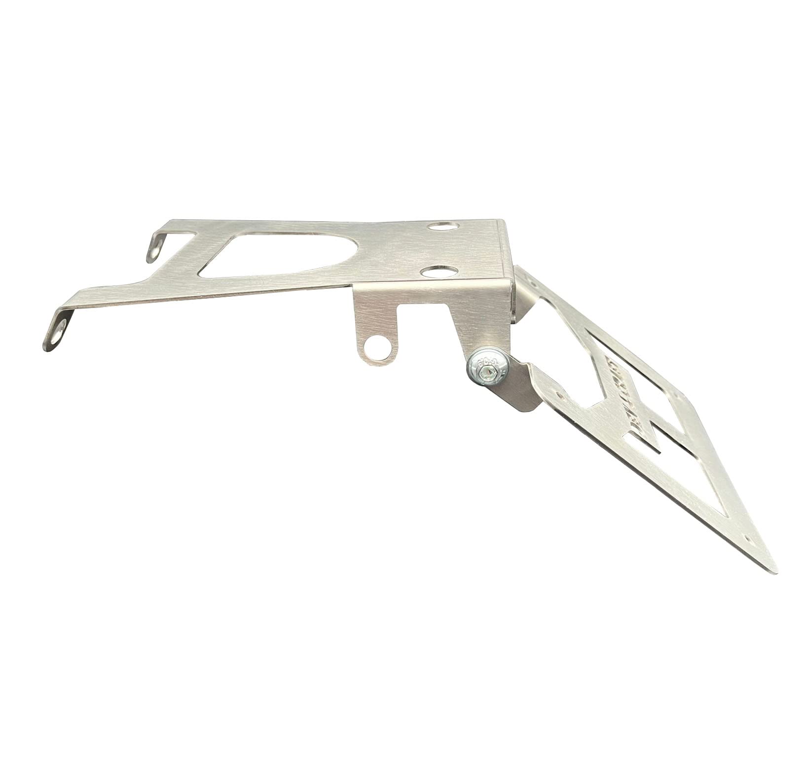 Portatarga Pieghevole Beta RR 2021 2022 2023 2024 2025 Moto Motard Enduro Targa 50cc (Senza Verniciatura)
