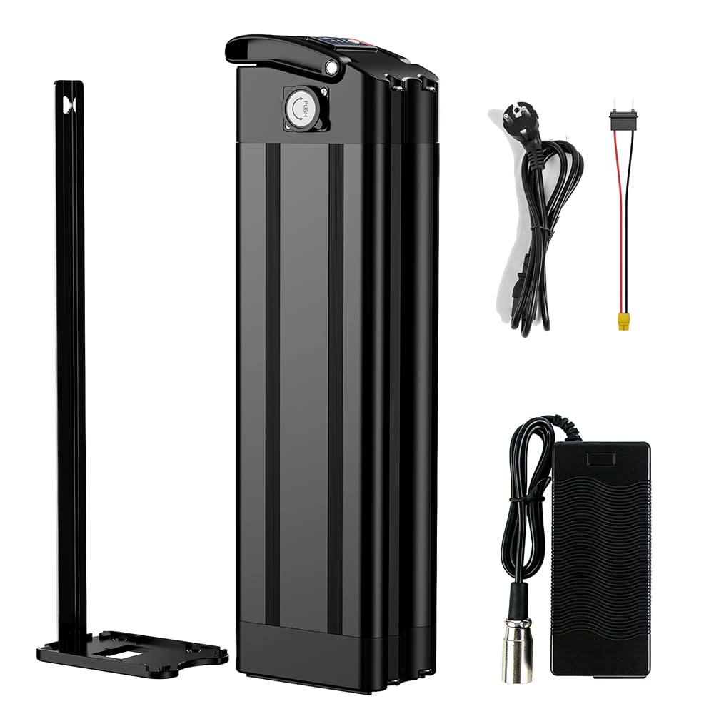 Batterie de vélo électrique 36v 13Ah pour Moteurs 36V 250W 350W 500W – Batterie Lithium-ION Ebike pour MiFa Rex Prophete Aldi Bike - Litio Batterie Ebike (36V 13Ah(0-500W))