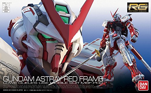 Bandai Spirits 2295837 Bandai Hobby - Rg 1/144 Mbf-P02 Gundam Astray Red Frame thumb #2