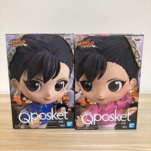 Amazon | ストリートファイター Qposket フィギュア 4点セット 春麗