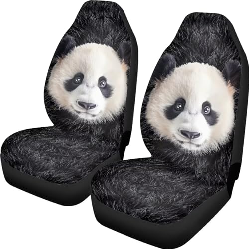 Couvre sièges de voiture Panda pour égayer l'intérieur de votre berline