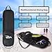 Karlak Portable Diving Fins Bag PVC Fins ive Bag with Shoulder Strap for Diving